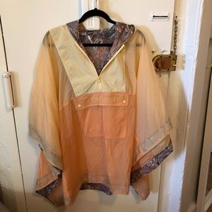Free People Rain Poncho